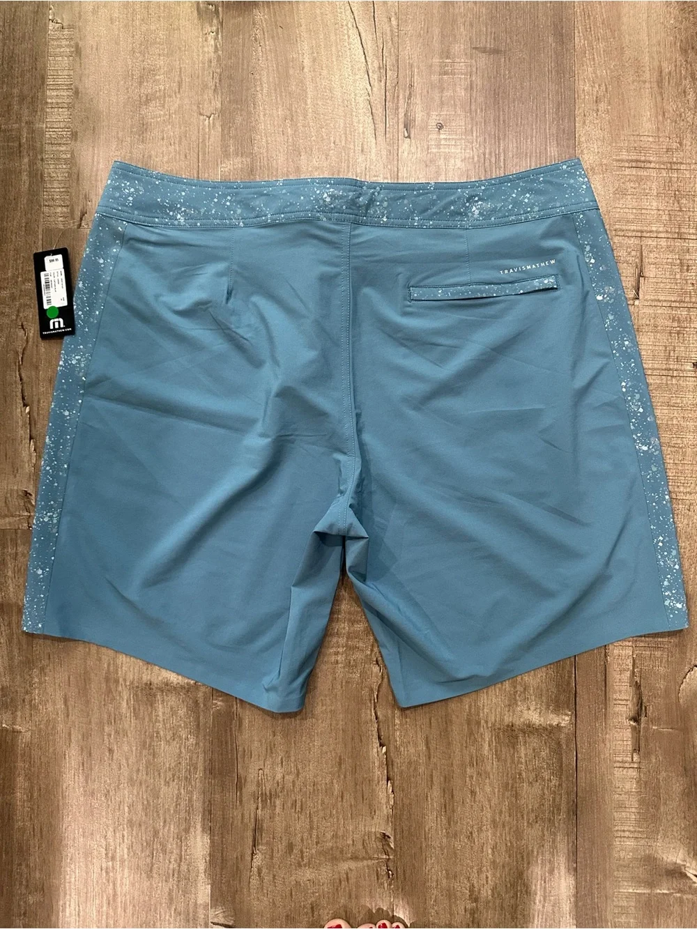 Travis Mathew Under the Sun Boardshort (captains blue) - NWT